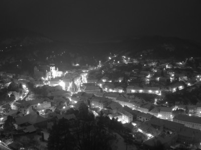 webkamera Banská Štiavnica 11.1.2025 23:20:03