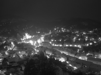 webkamera Banská Štiavnica 11.1.2025 23:30:03