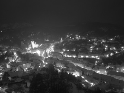 webkamera Banská Štiavnica 11.1.2025 23:40:03