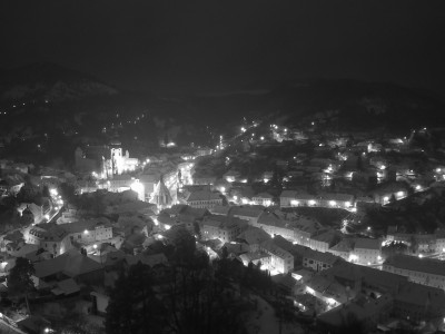 webkamera Banská Štiavnica 11.1.2025 23:45:03