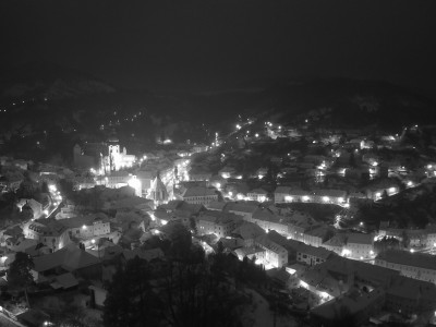 webkamera Banská Štiavnica 11.1.2025 23:55:03