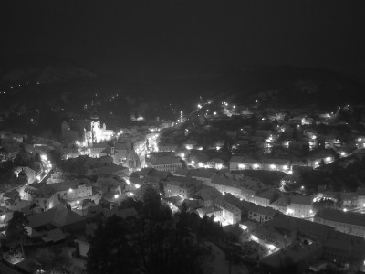 webkamera Banská Štiavnica 12.1.2025 00:10:02