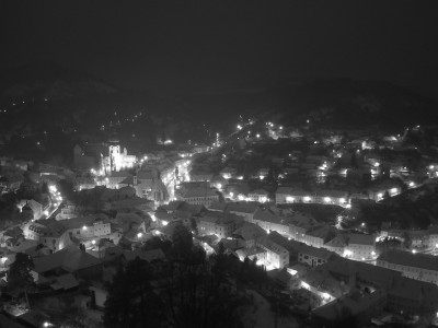 webkamera Banská Štiavnica 12.1.2025 00:15:02