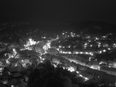 webkamera Banská Štiavnica 12.1.2025 00:20:02