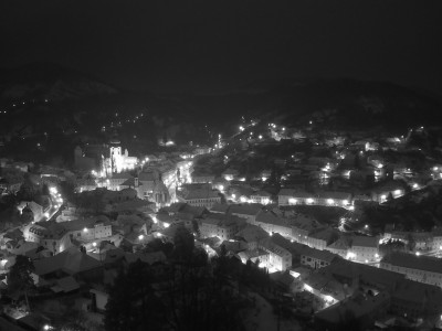 webkamera Banská Štiavnica 12.1.2025 00:25:02