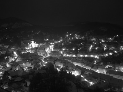 webkamera Banská Štiavnica 12.1.2025 00:30:02