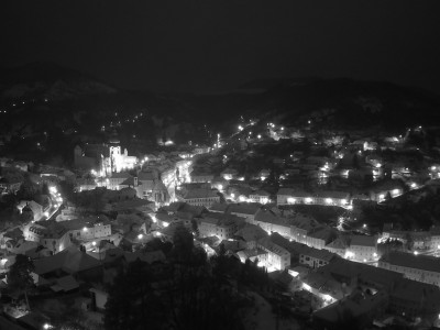 webkamera Banská Štiavnica 12.1.2025 00:35:02