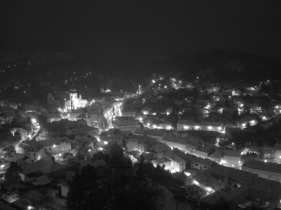 webkamera Banská Štiavnica 12.1.2025 00:55:02