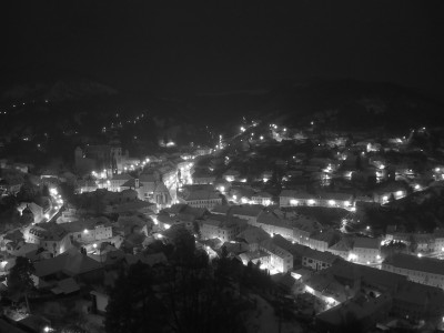 webkamera Banská Štiavnica 12.1.2025 01:00:02