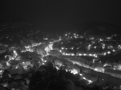 webkamera Banská Štiavnica 12.1.2025 01:05:02