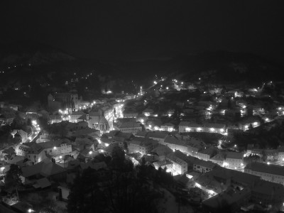 webkamera Banská Štiavnica 12.1.2025 01:10:02