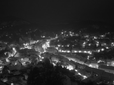 webkamera Banská Štiavnica 12.1.2025 01:15:02