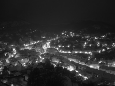 webkamera Banská Štiavnica 12.1.2025 01:20:02