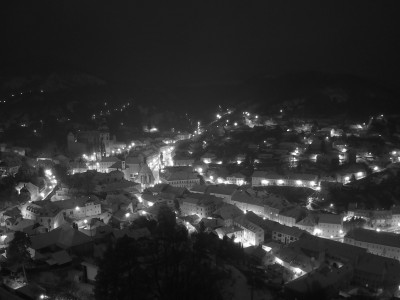 webkamera Banská Štiavnica 12.1.2025 01:25:02