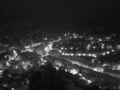 webkamera Banská Štiavnica 12.1.2025 01:30:02