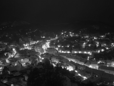 webkamera Banská Štiavnica 12.1.2025 01:35:02