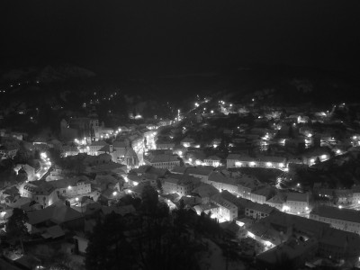 webkamera Banská Štiavnica 12.1.2025 01:50:02