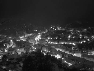 webkamera Banská Štiavnica 12.1.2025 02:40:02