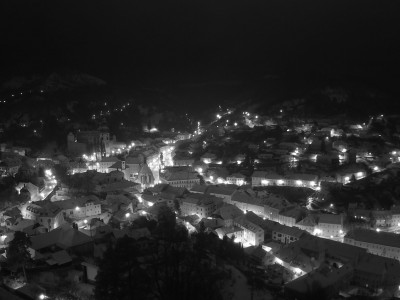 webkamera Banská Štiavnica 12.1.2025 02:50:02