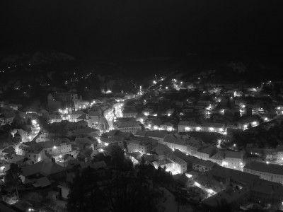 webkamera Banská Štiavnica 12.1.2025 02:55:02