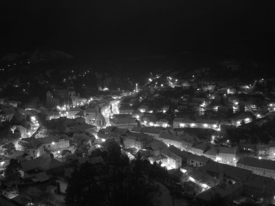 webkamera Banská Štiavnica 12.1.2025 03:00:02