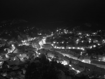 webkamera Banská Štiavnica 12.1.2025 03:05:02