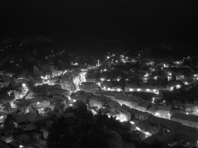 webkamera Banská Štiavnica 12.1.2025 03:10:02