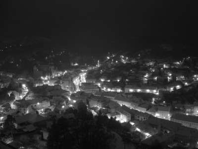 webkamera Banská Štiavnica 12.1.2025 03:25:02