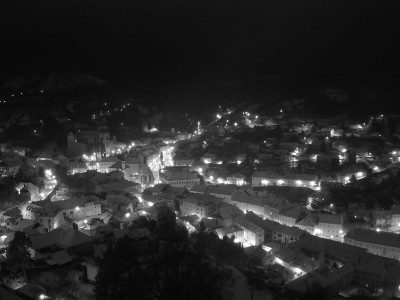 webkamera Banská Štiavnica 12.1.2025 03:40:02