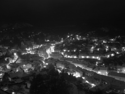 webkamera Banská Štiavnica 12.1.2025 03:45:02