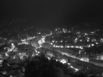 webkamera Banská Štiavnica 12.1.2025 03:50:03