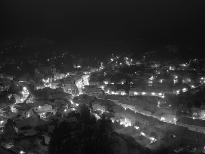 webkamera Banská Štiavnica 12.1.2025 03:55:02