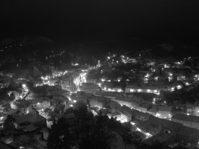 webkamera Banská Štiavnica 12.1.2025 04:25:02