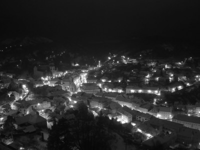 webkamera Banská Štiavnica 12.1.2025 04:40:02