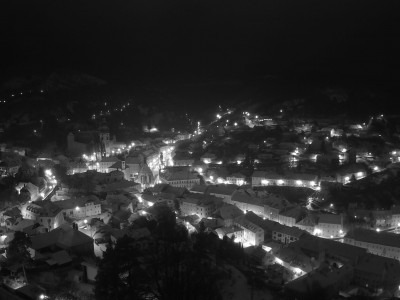 webkamera Banská Štiavnica 12.1.2025 04:45:02