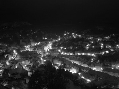 webkamera Banská Štiavnica 12.1.2025 04:55:02