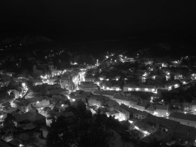 webkamera Banská Štiavnica 12.1.2025 05:00:02