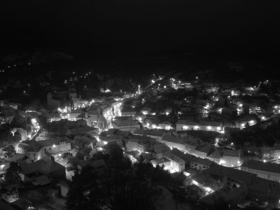 webkamera Banská Štiavnica 12.1.2025 05:05:02