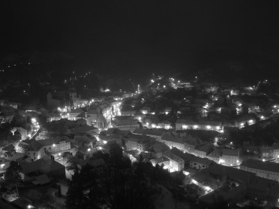 webkamera Banská Štiavnica 12.1.2025 05:10:02