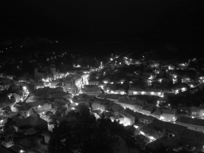 webkamera Banská Štiavnica 12.1.2025 05:40:02