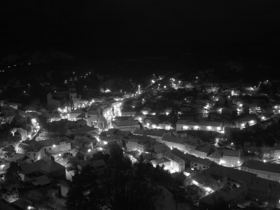 webkamera Banská Štiavnica 12.1.2025 05:50:02