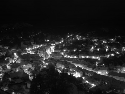 webkamera Banská Štiavnica 12.1.2025 05:55:02