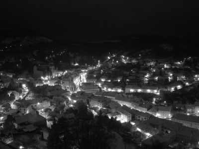 webkamera Banská Štiavnica 12.1.2025 06:40:02