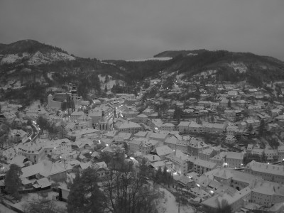 webkamera Banská Štiavnica 12.1.2025 07:10:02