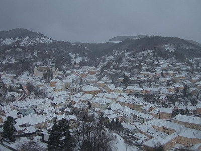 webkamera Banská Štiavnica 12.1.2025 07:25:03