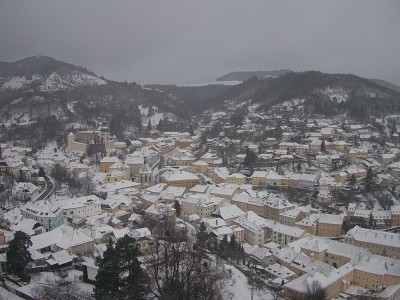 webkamera Banská Štiavnica 12.1.2025 07:40:03