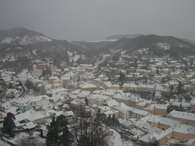 webkamera Banská Štiavnica 12.1.2025 07:50:03