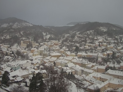 webkamera Banská Štiavnica 12.1.2025 07:55:03