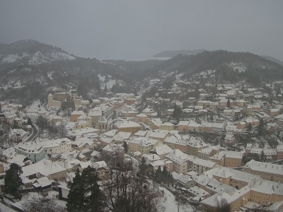 webkamera Banská Štiavnica 12.1.2025 08:00:03