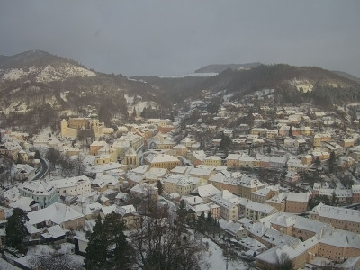 webkamera Banská Štiavnica 12.1.2025 08:20:03